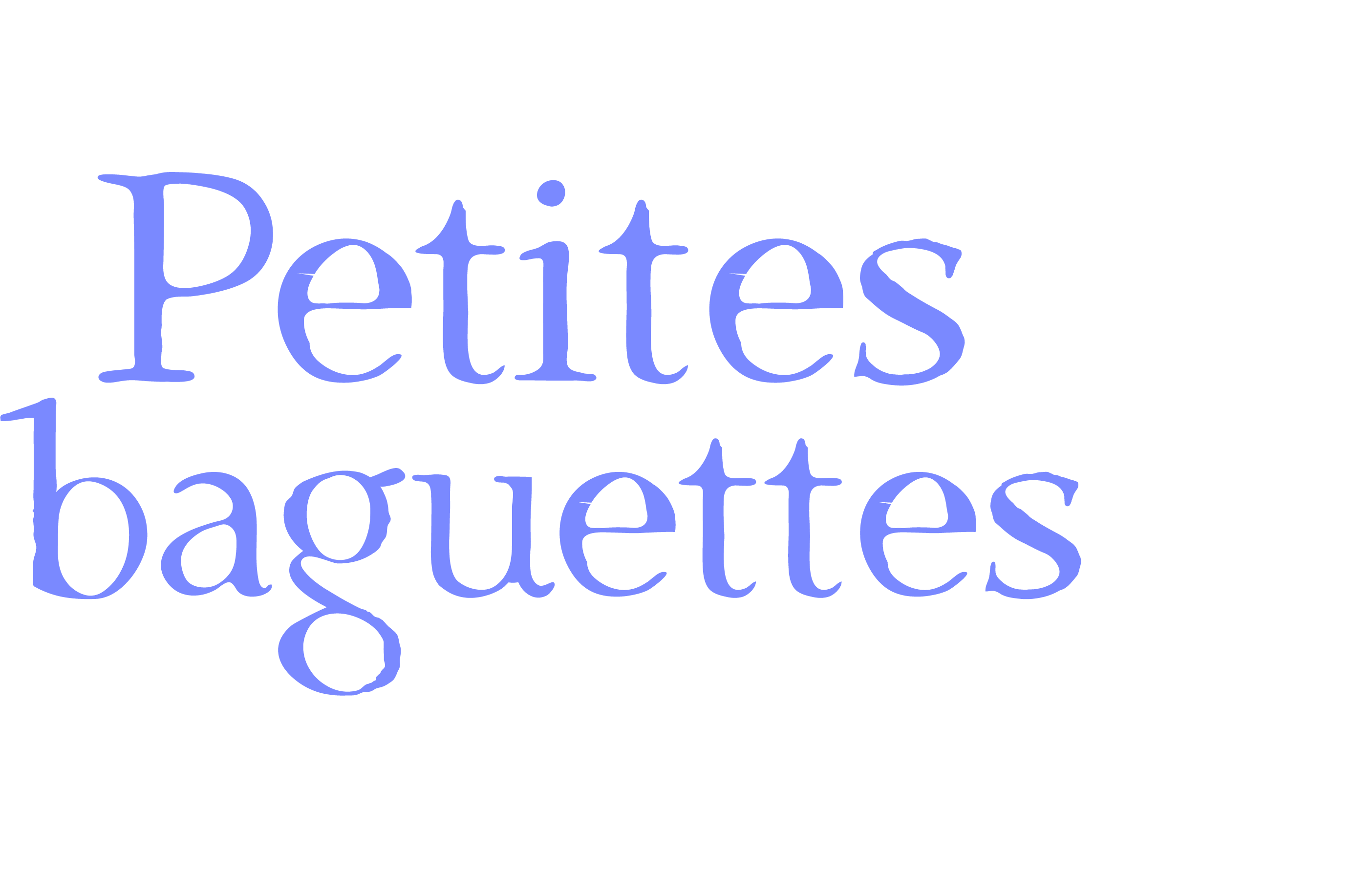 Petites Baguette - logo